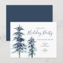 Search for snow seasonal invitations Blue