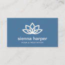 Search for lotus business cards Minimalist