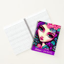 Search for artistic notebooks Purple