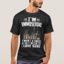 Search for ammosexual tshirts This