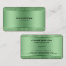 Search for shiny business cards Metallic