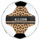 Search for animal print soccer balls Black