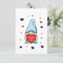 Search for gnome thank you cards Red