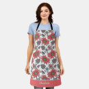 Search for big flowers aprons Botanical