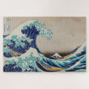 Search for the great wave off kanagawa puzzles Woodblock