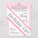 Search for pageant invitations Tiara