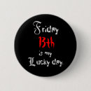 Search for friday the thirteenth badges 13th