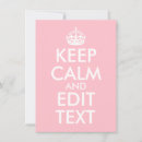 Search for calm note cards Pink