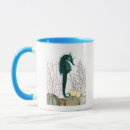 Search for sea horse mugs Turquoise seahorse