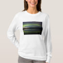 Search for northern lights tshirts Silhouette