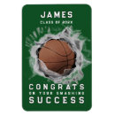 Search for basketball team cards Senior night
