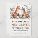 Search for fox wedding save the dates Couple