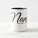 Search for est mugs Nana