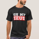 Search for zeus tshirts Humour
