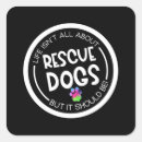 Search for rescue dogs stickers Paw