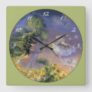 Search for dandelion clocks Blowing