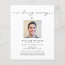 Search for celebration of life handout Funeral