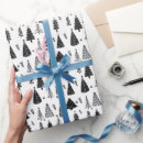 Search for white christmas tree wrapping paper Minimalist