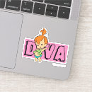 Search for pebbles flintstone stickers Funny