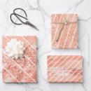 Search for rose gold glitter wrapping paper White