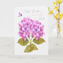 Search for hydrangea birthday cards Watercolor