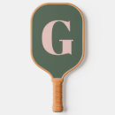 Search for green pickleball paddles Pink and green