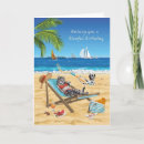 Search for beach birthday cards Whimsical