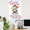 Search for baseball posters Baby shower