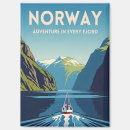 Search for fjord magnets Souvenir