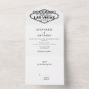 Search for las vegas destination wedding invitations Casino