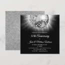Search for silver anniversary invitations Black