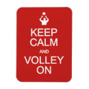 Search for volleyball player magnets Silhouette