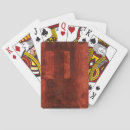 Search for square playing cards Contemporary