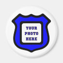 Search for police badge magnets Law enforcement