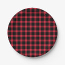 Search for buffalo plaid paper plates Winter