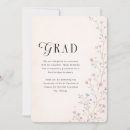 Search for pink graduation invitations announcements Wildflower