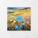 Search for blue paint square invitations Modern