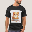 Search for orange tabby cat tshirts Cats