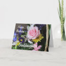 Search for goddaughter birthday cards Pretty