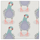 Search for pigeon fabric Cute