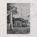 Search for vintage railroad postcards Usa