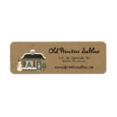 Search for kraft paper return address labels Country