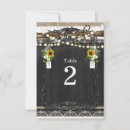 Search for horseshoe table cards Wood