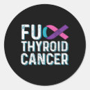 Search for thyroid cancer stickers Teal