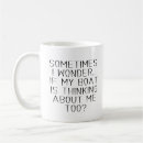 Search for think about me mugs Funny
