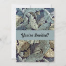 Search for wallpaper invitations William morris