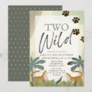 Search for tiger print birthday invitations Cute