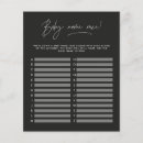 Search for baby shower gender guessing games Mother to be
