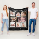 Search for fathers day photo blankets Black
