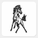 Search for stallion horse stickers Wild mustang